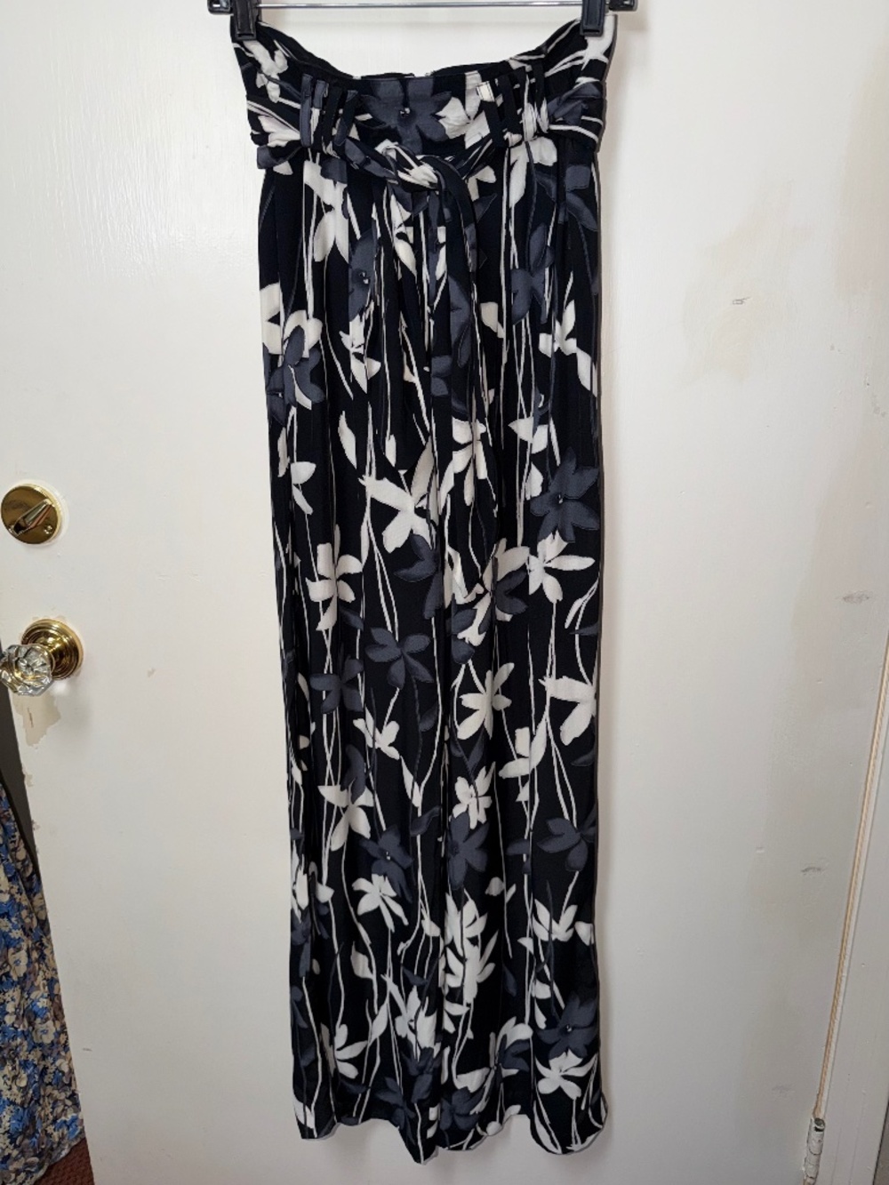Vintage Cache Pants with belt